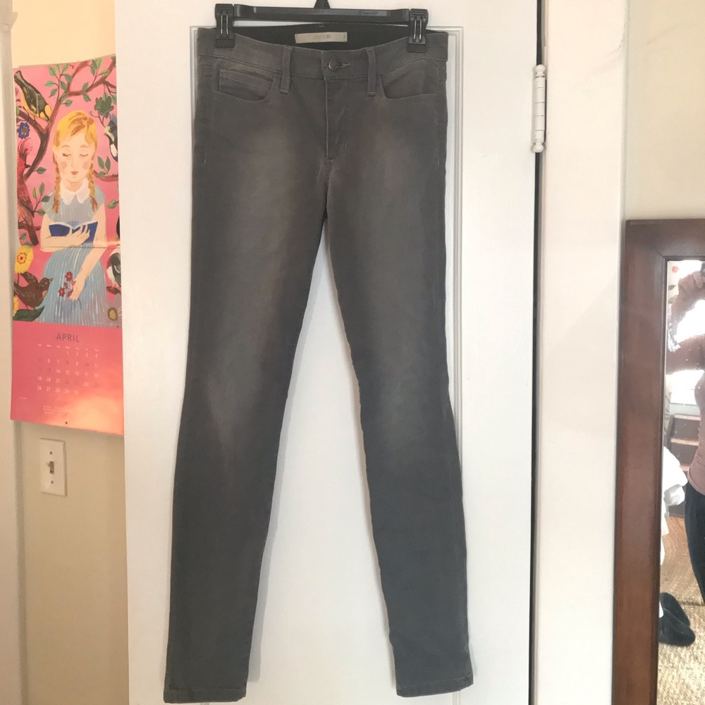 Joe’s brand gray skinny jeans size 26
